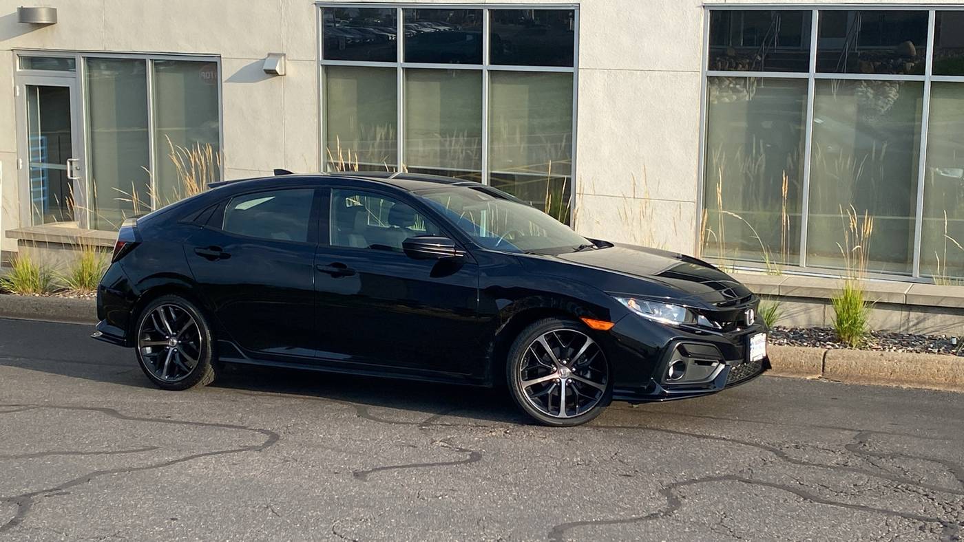 2021 Honda Civic Sport — Hatchback — 46,678 mi — White Bear Lake, MN
