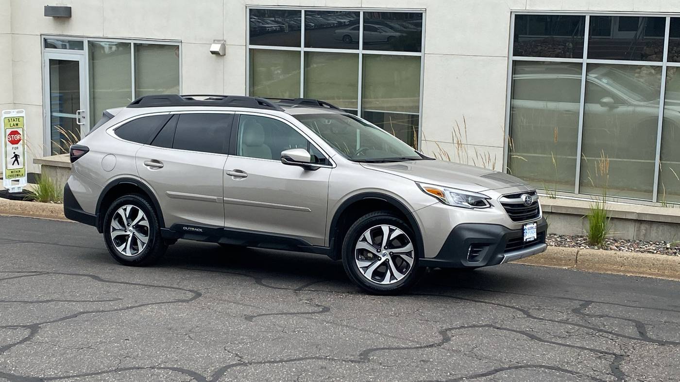 2020 Subaru Outback 2.5i Limited — SUV — 84,596 mi — White Bear Lake, MN
