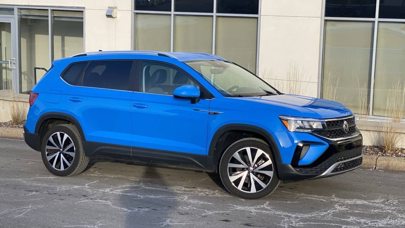 2022 Volkswagen Taos SE — SUV — 28,227 mi — White Bear Lake, MN