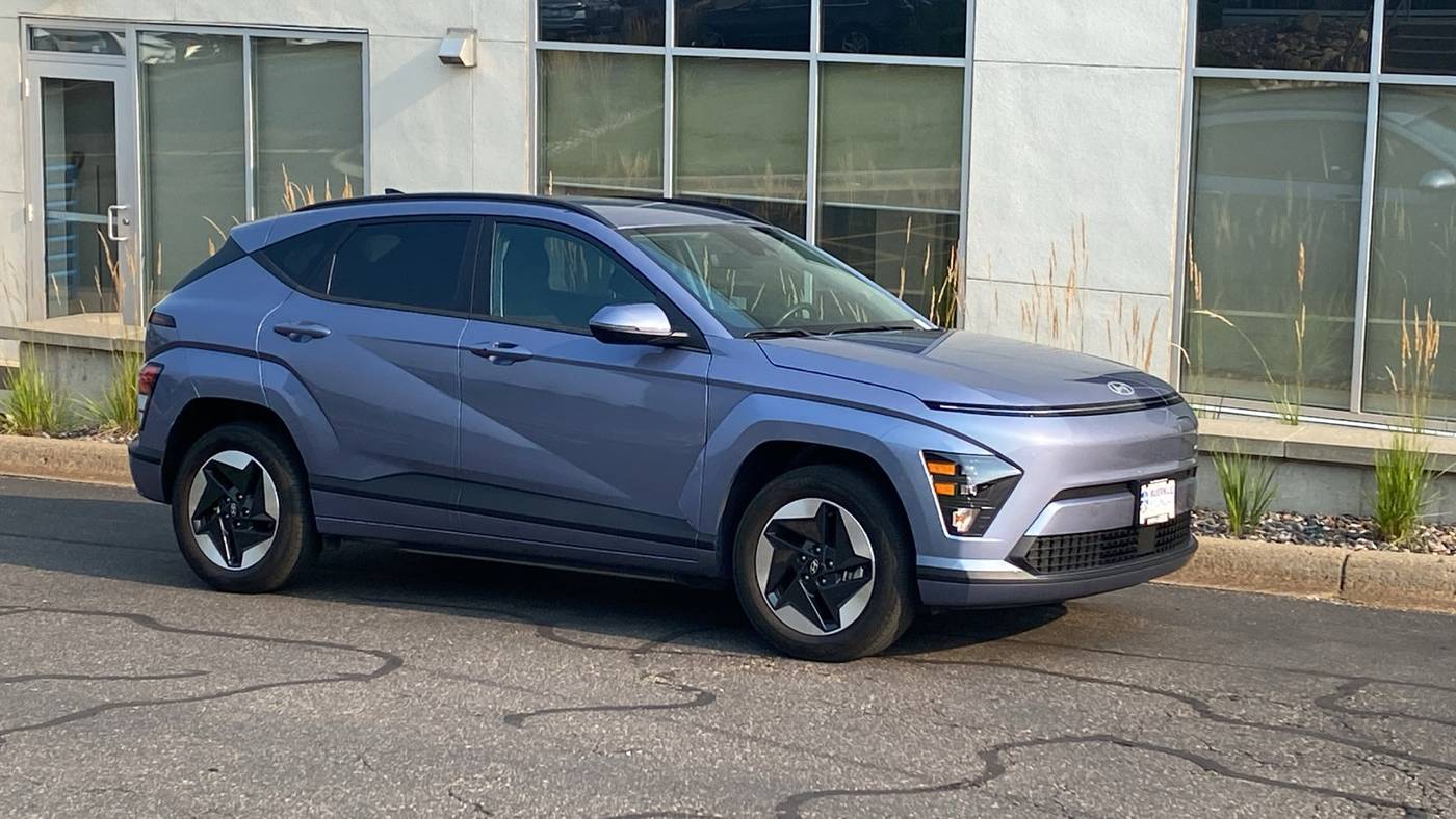 2024 Hyundai Kona Electric SEL — SUV — 10,266 mi — White Bear Lake, MN
