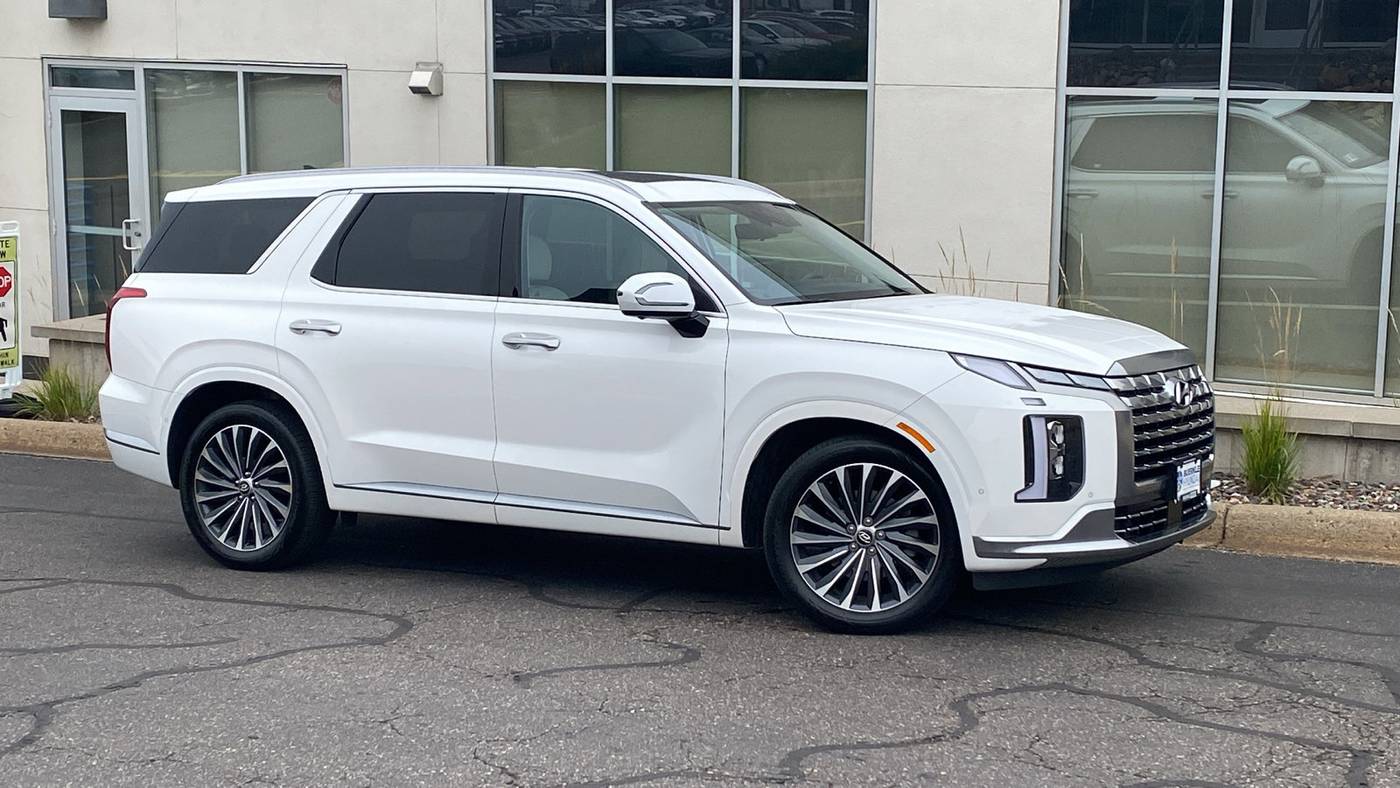 2024 Hyundai Palisade Calligraphy — SUV — 25,591 mi — White Bear Lake, MN