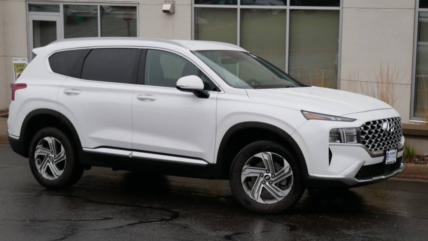 2021 Hyundai Santa Fe SEL — SUV — 55,352 mi — White Bear Lake, MN