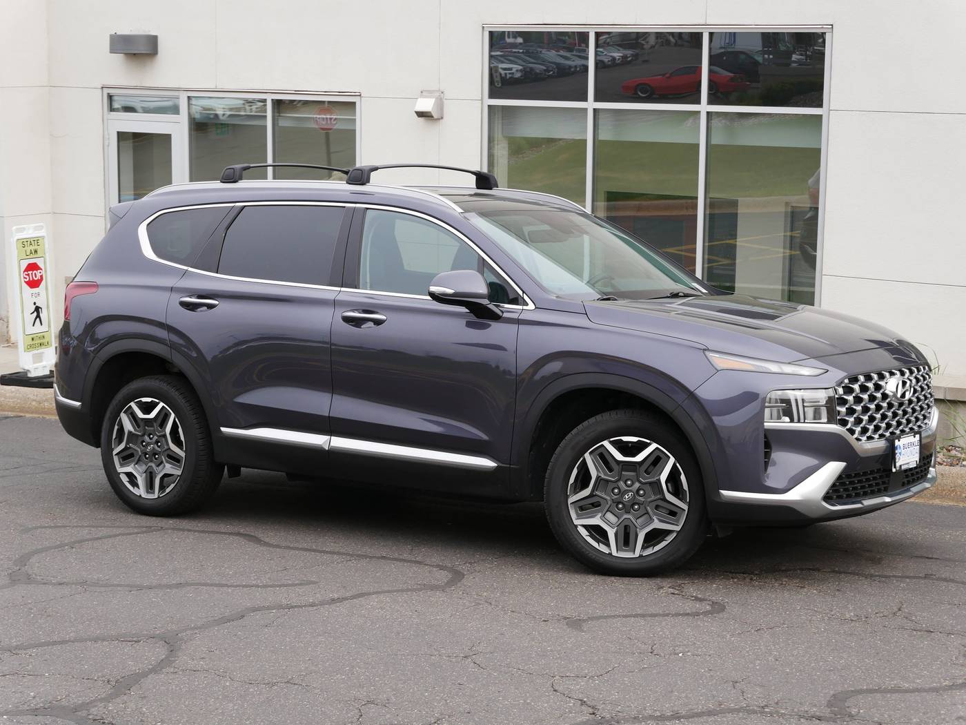 2022 Hyundai Santa Fe Hybrid SEL Premium — SUV — 13,817 mi — White Bear Lake, MN