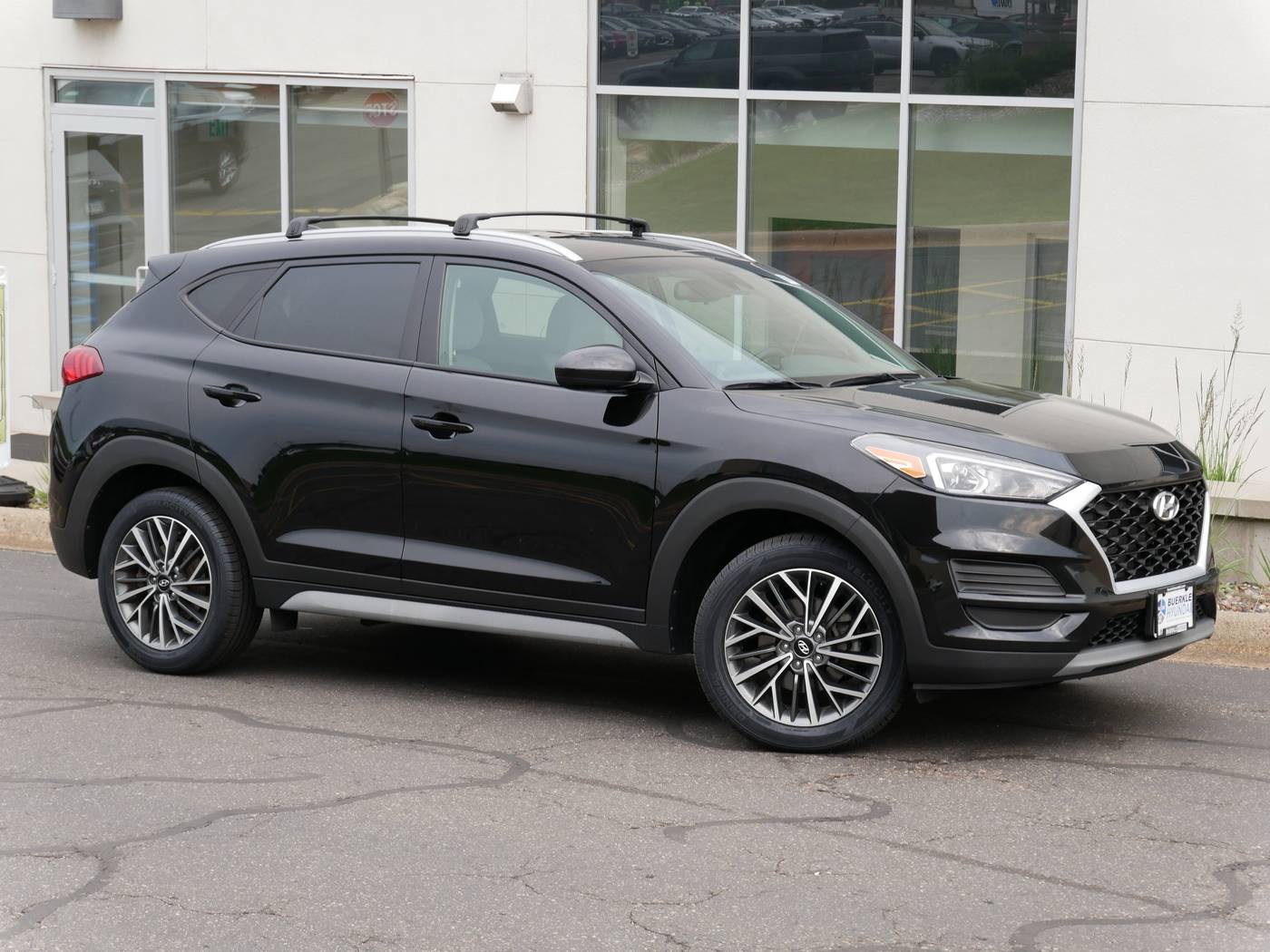 2021 Hyundai Tucson SEL — SUV — 53,389 mi — White Bear Lake, MN