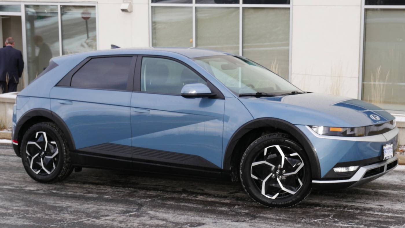 2024 Hyundai IONIQ 5 SEL — SUV — 21,543 mi — White Bear Lake, MN