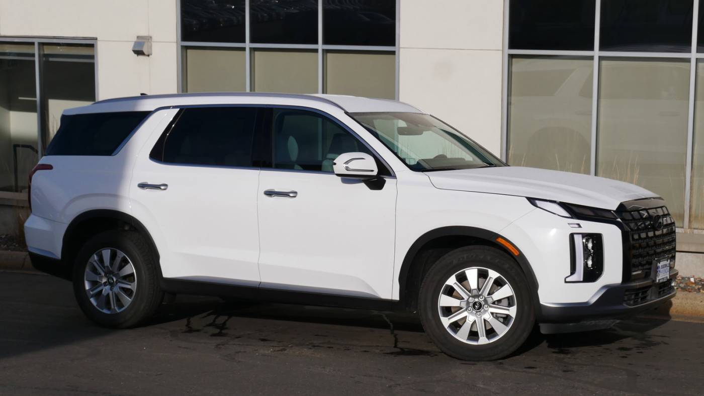 2025 Hyundai Palisade SEL — SUV — 5,023 mi — White Bear Lake, MN