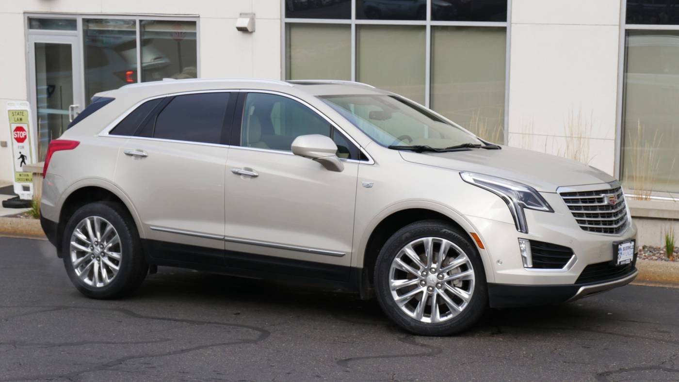 2017 Cadillac XT5 Platinum — SUV — 98,090 mi — White Bear Lake, MN