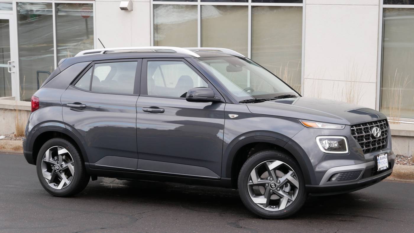 2025 Hyundai Venue Limited — SUV — 362 mi — White Bear Lake, MN