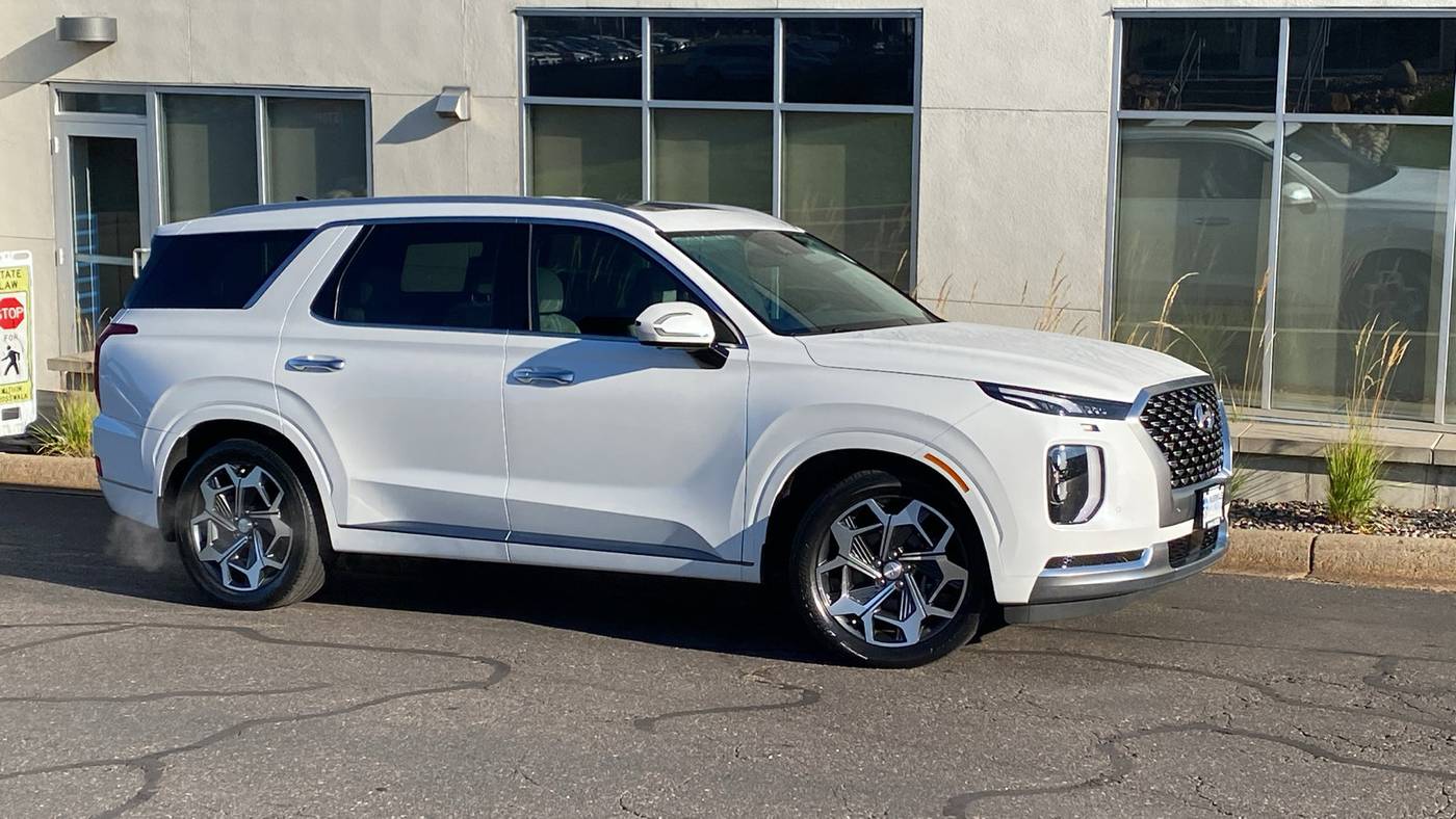 2022 Hyundai Palisade Calligraphy — SUV — 49,186 mi — White Bear Lake, MN