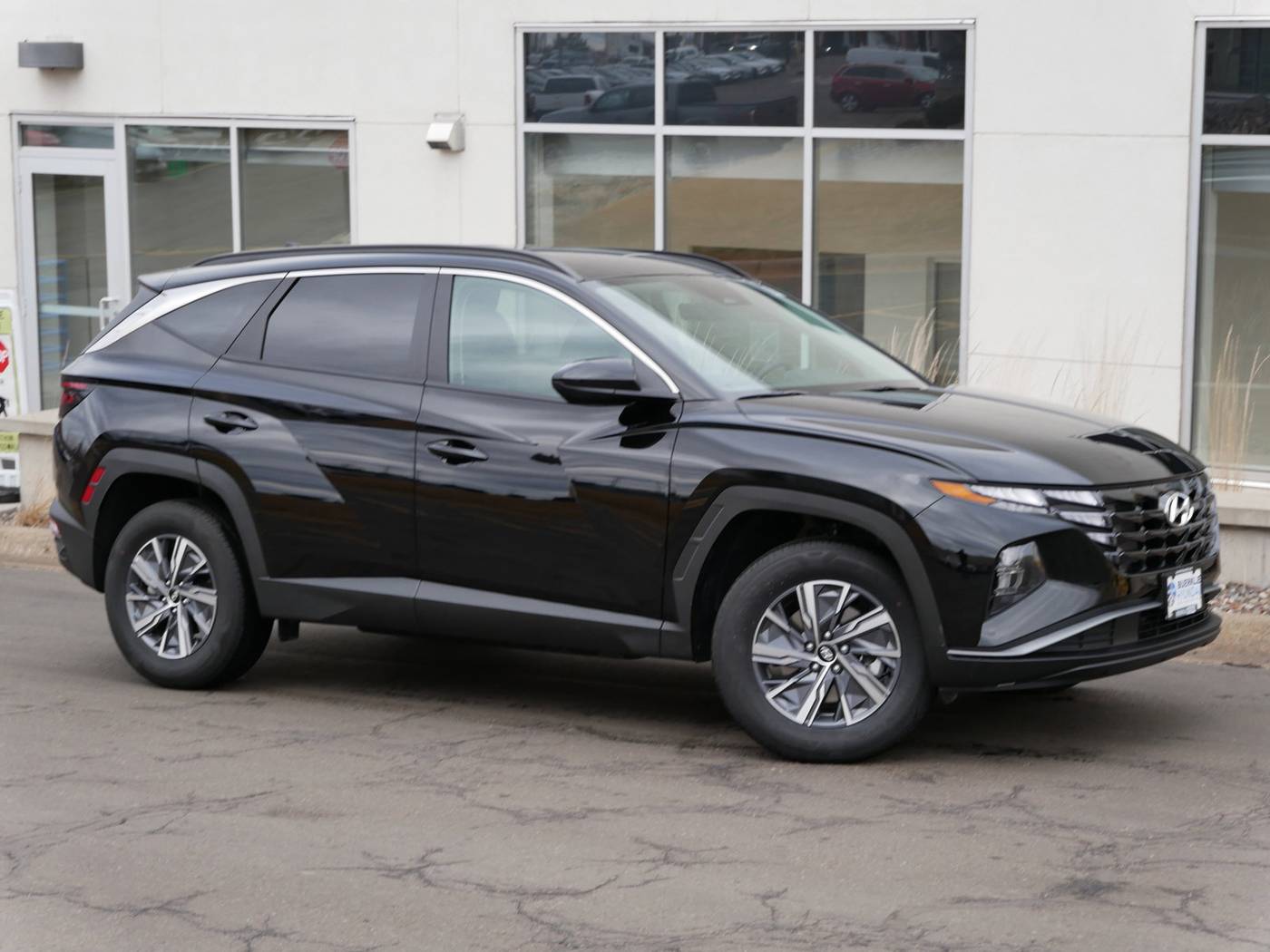 2024 Hyundai Tucson Hybrid Blue — SUV — 5,073 mi — White Bear Lake, MN