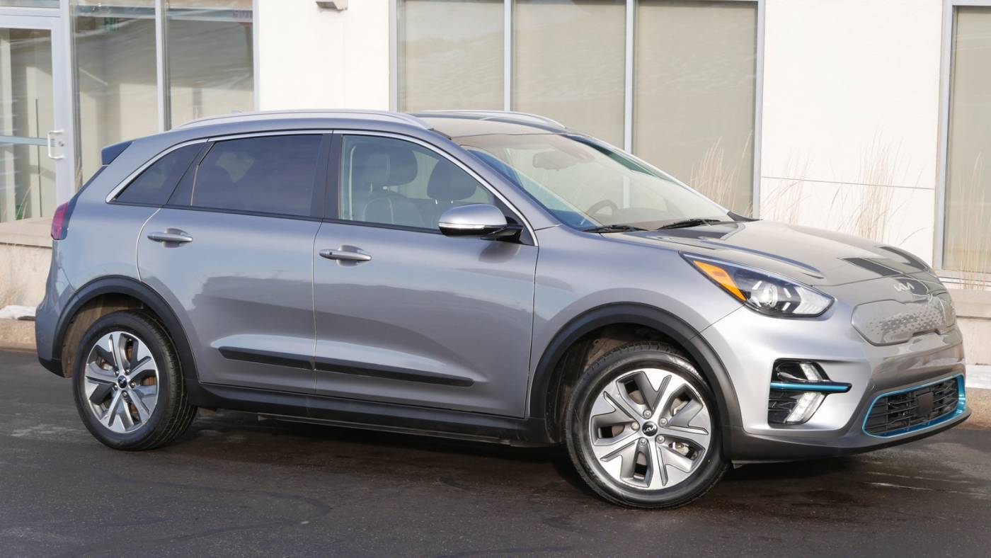 2022 Kia Niro EV EX — SUV — 27,956 mi — White Bear Lake, MN