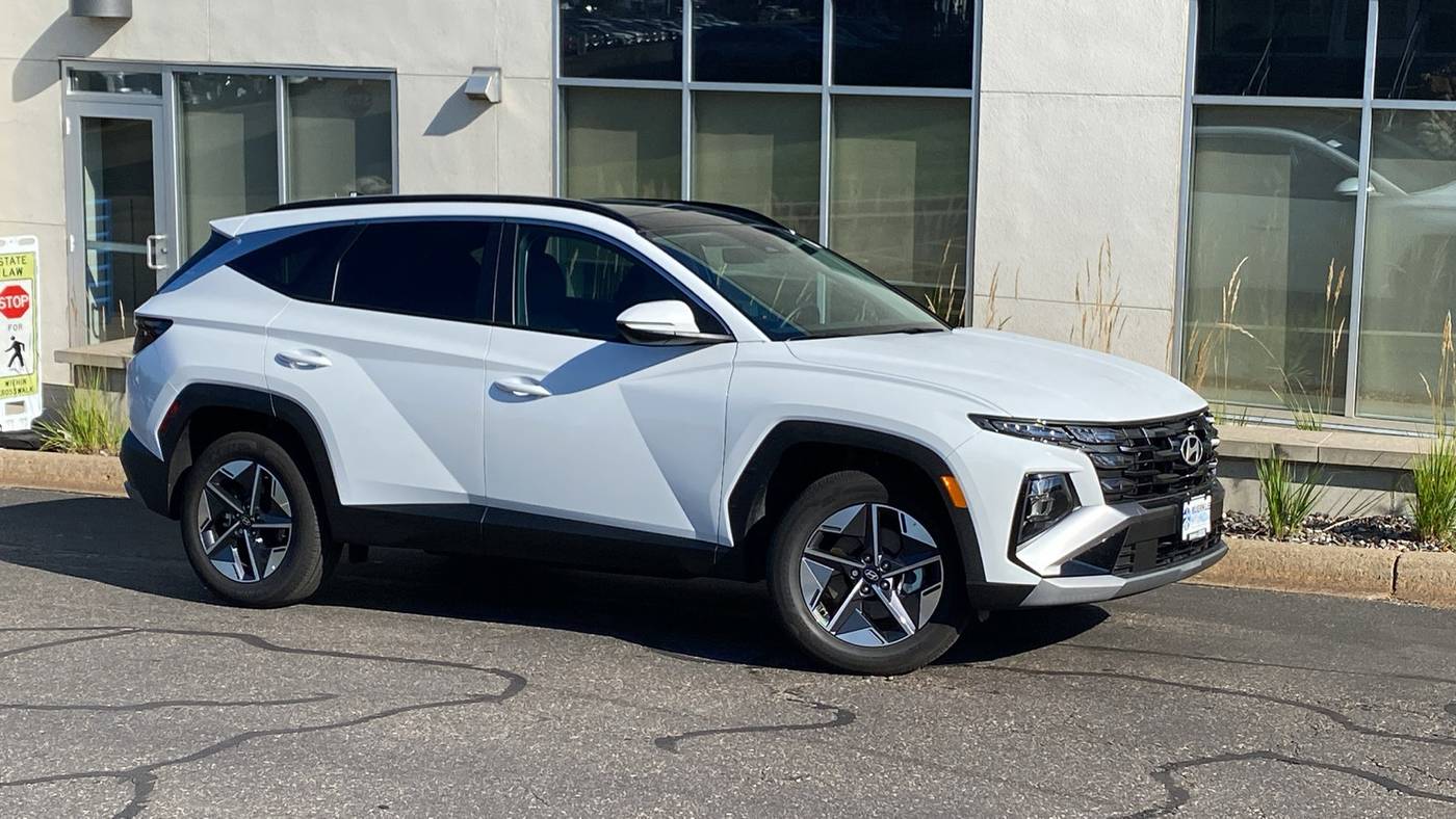 2025 Hyundai Tucson Hybrid SEL Convenience — SUV — 6,150 mi — White Bear Lake, MN