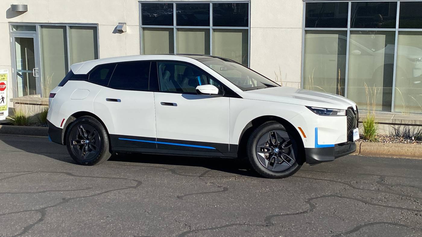 2024 BMW iX xDrive50 — SUV — 12,002 mi — White Bear Lake, MN