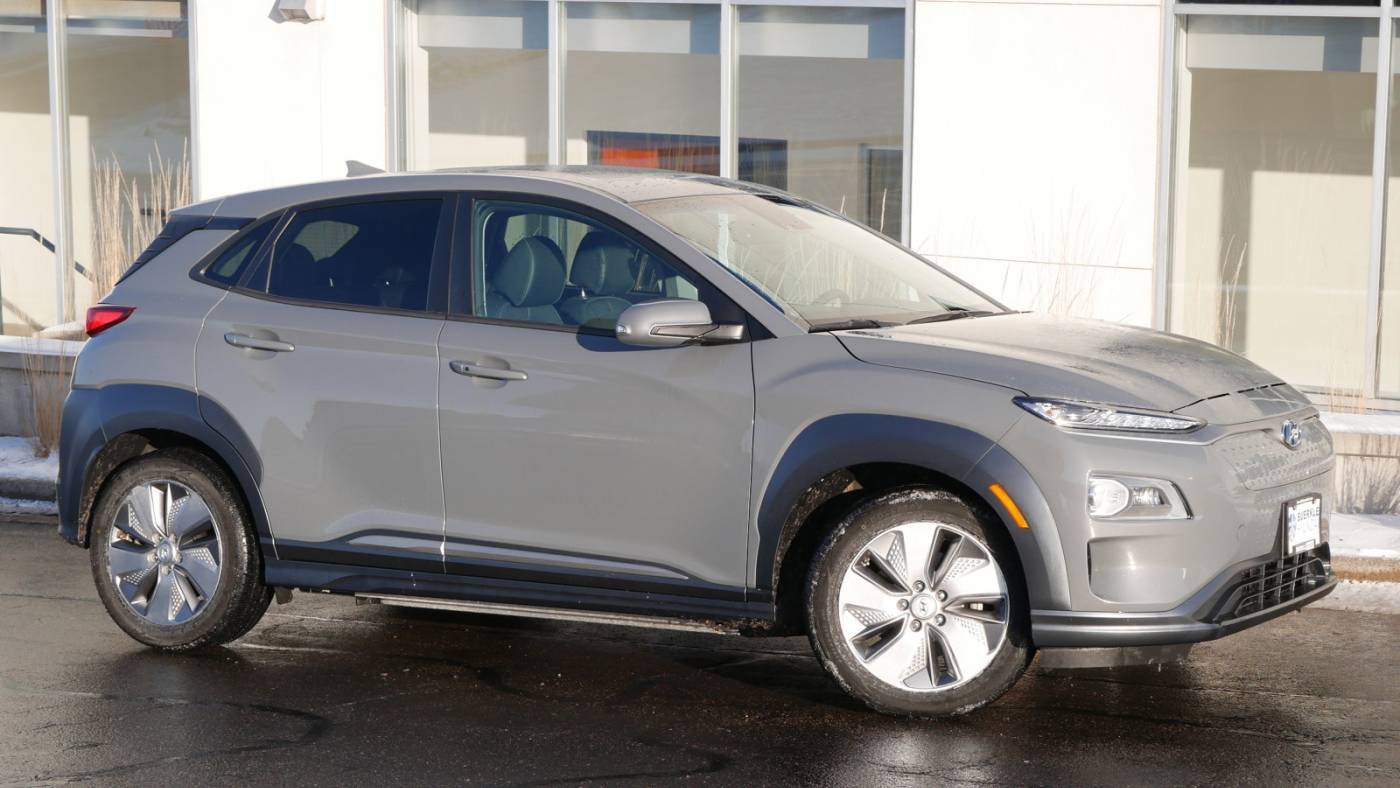 2021 Hyundai Kona Electric Limited — SUV — 35,918 mi — White Bear Lake, MN