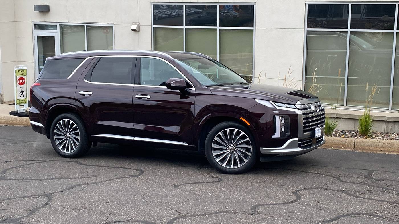 2023 Hyundai Palisade Calligraphy — SUV — 25,925 mi — White Bear Lake, MN