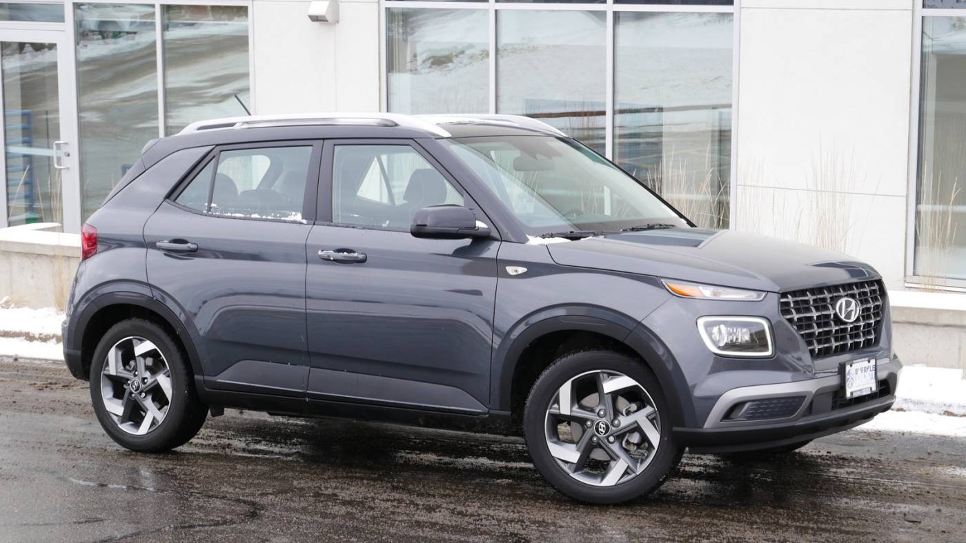2024 Hyundai Venue Limited — SUV — 5,189 mi — White Bear Lake, MN