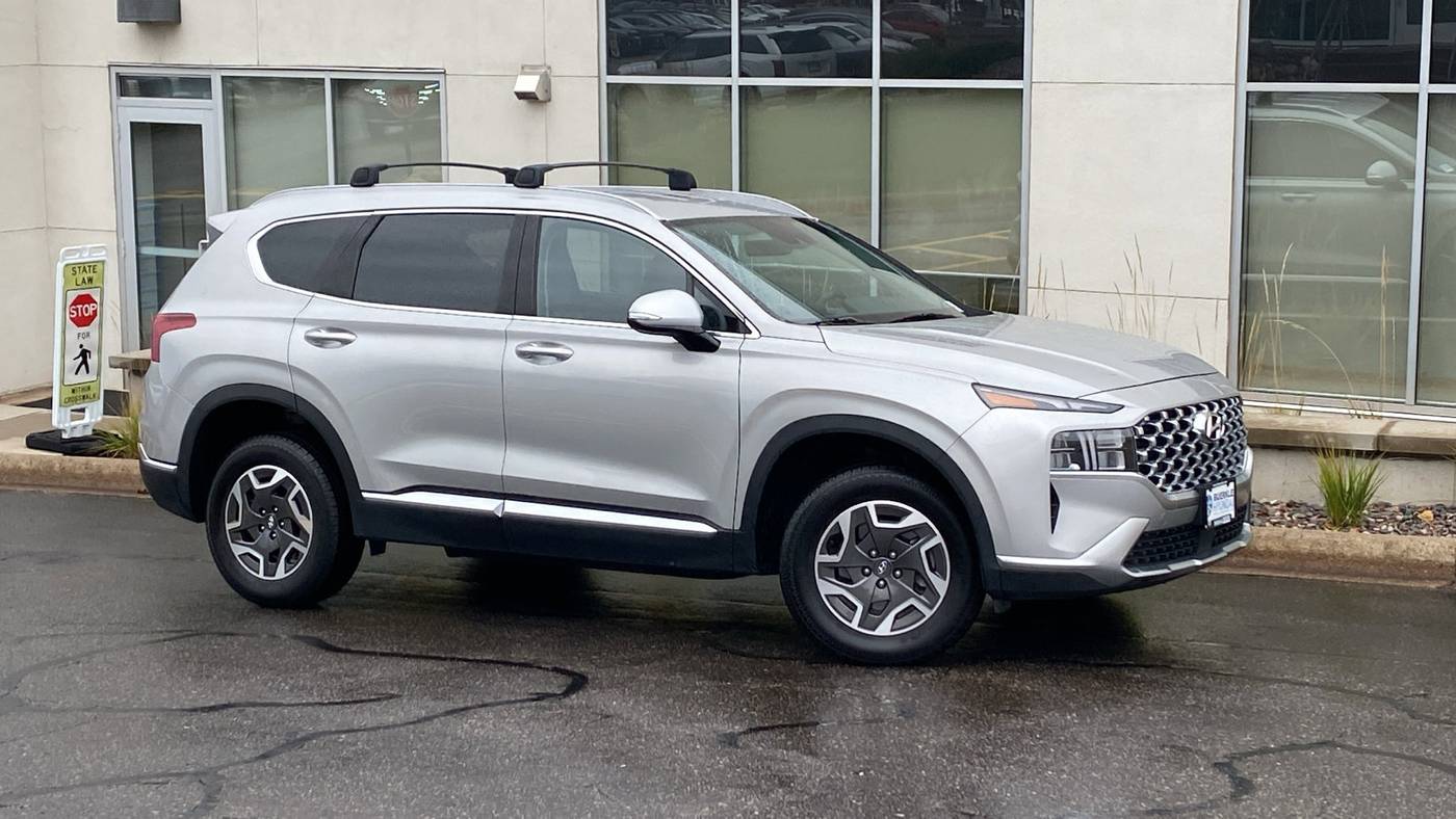 2022 Hyundai Santa Fe Hybrid Blue — SUV — 46,210 mi — White Bear Lake, MN