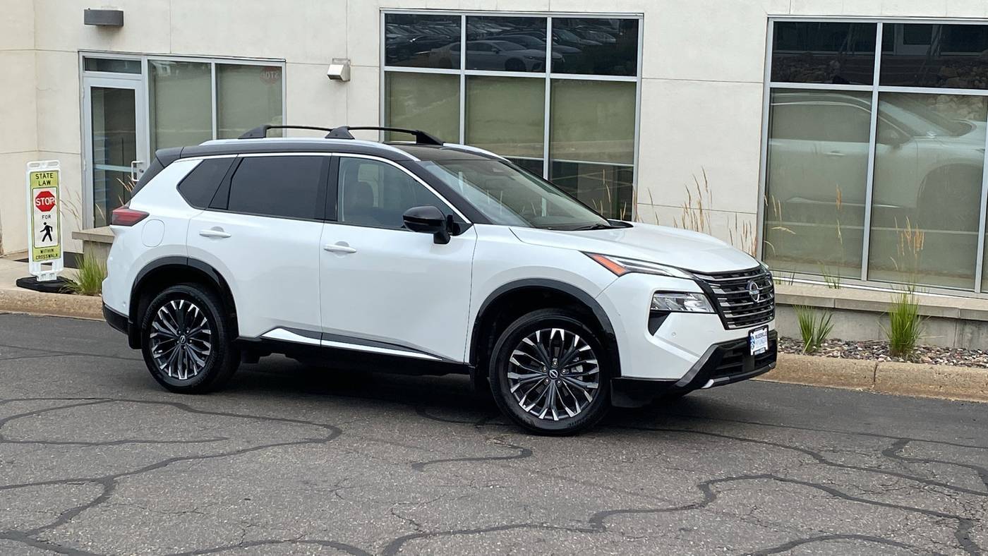 2025 Nissan Rogue Platinum — SUV — 16,037 mi — White Bear Lake, MN