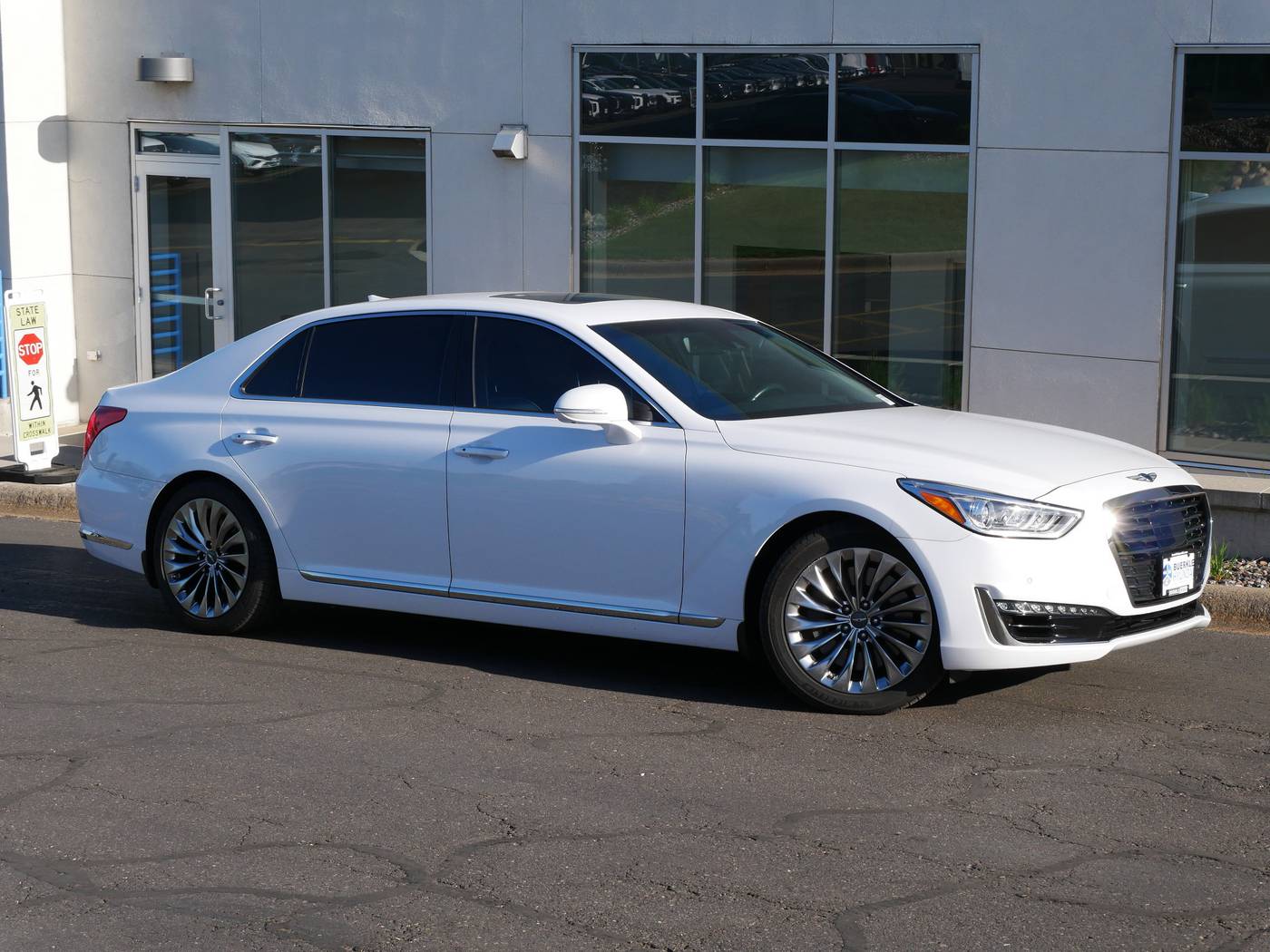 2017 Genesis G90 5.0L Ultimate — Sedan — 48,391 mi — White Bear Lake, MN