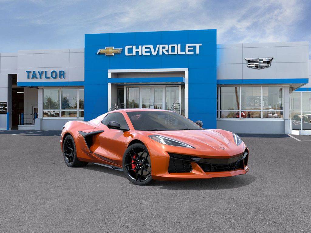 2025 Chevrolet Corvette Z06