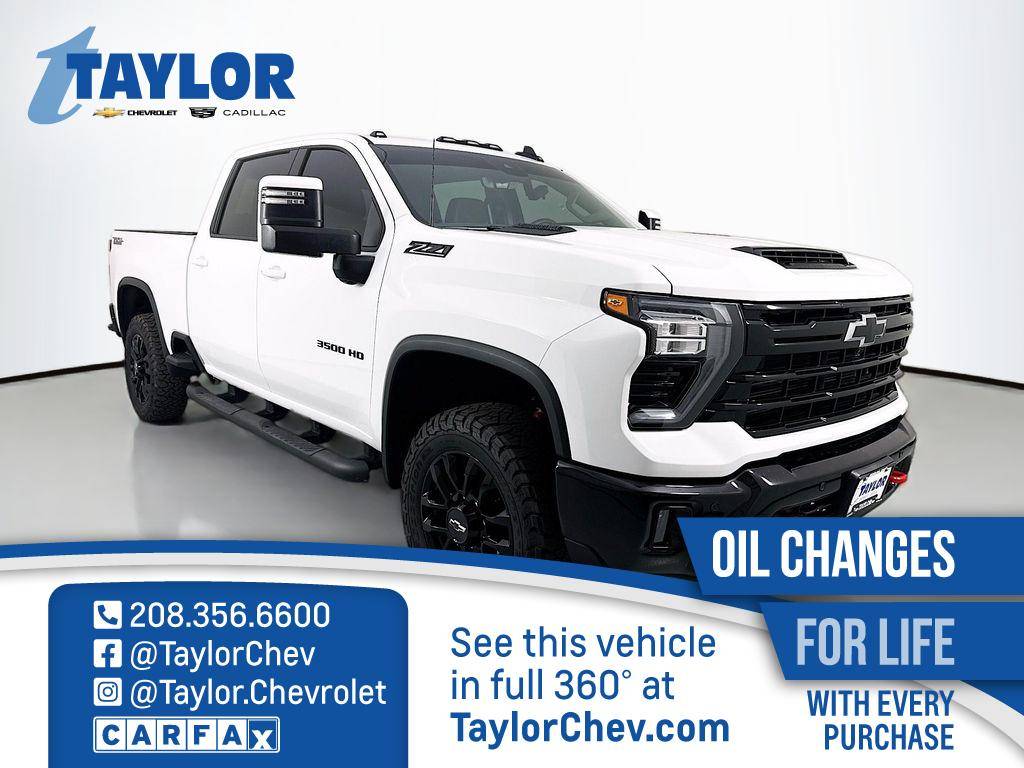 2025 Chevrolet Silverado 3500HD LT — Pickup Truck — 4,794 mi — Rexburg, ID