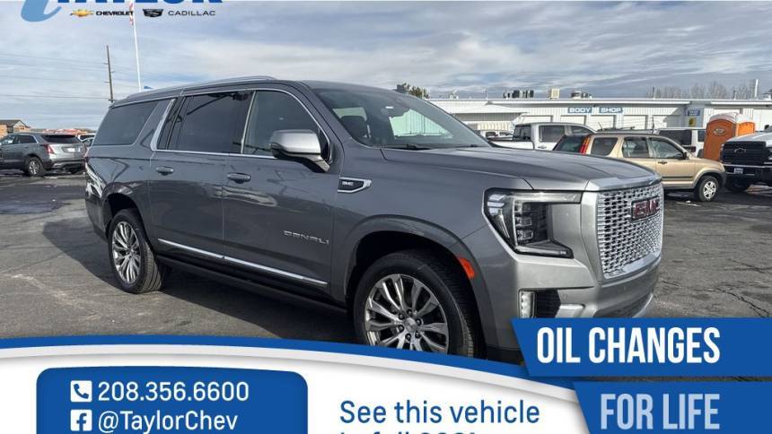 2021 GMC Yukon Denali — SUV — 58,653 mi — Rexburg, ID