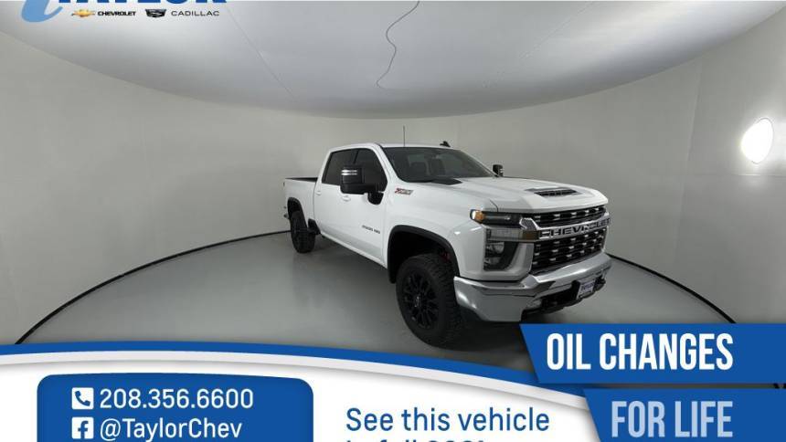 2022 Chevrolet Silverado 2500HD LT — Pickup Truck — 58,064 mi — Rexburg, ID