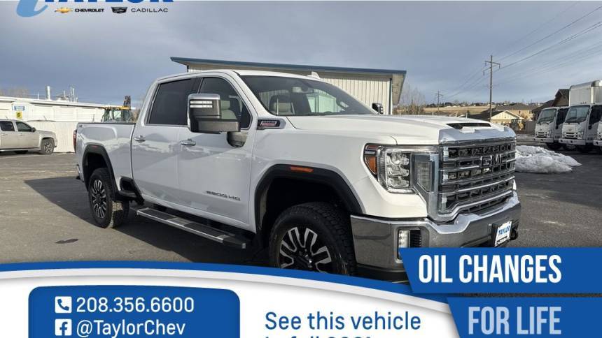 2020 GMC Sierra 3500HD SLT — Pickup Truck — 96,513 mi — Rexburg, ID