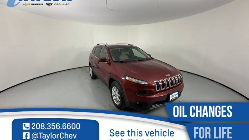 2017 Jeep Cherokee Latitude — SUV — 114,452 mi — Rexburg, ID