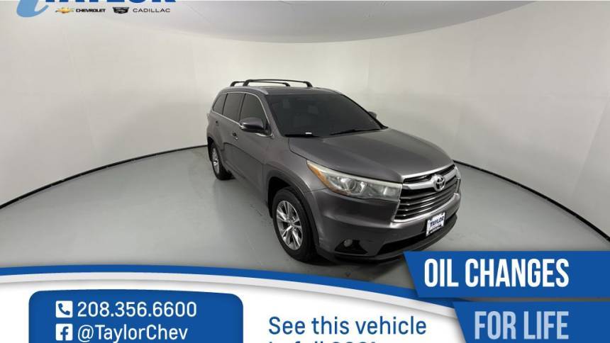 2015 Toyota Highlander XLE — SUV — 127,369 mi — Rexburg, ID