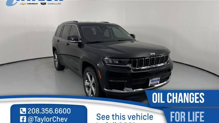 2022 Jeep Grand Cherokee Limited — SUV — 45,235 mi — Rexburg, ID