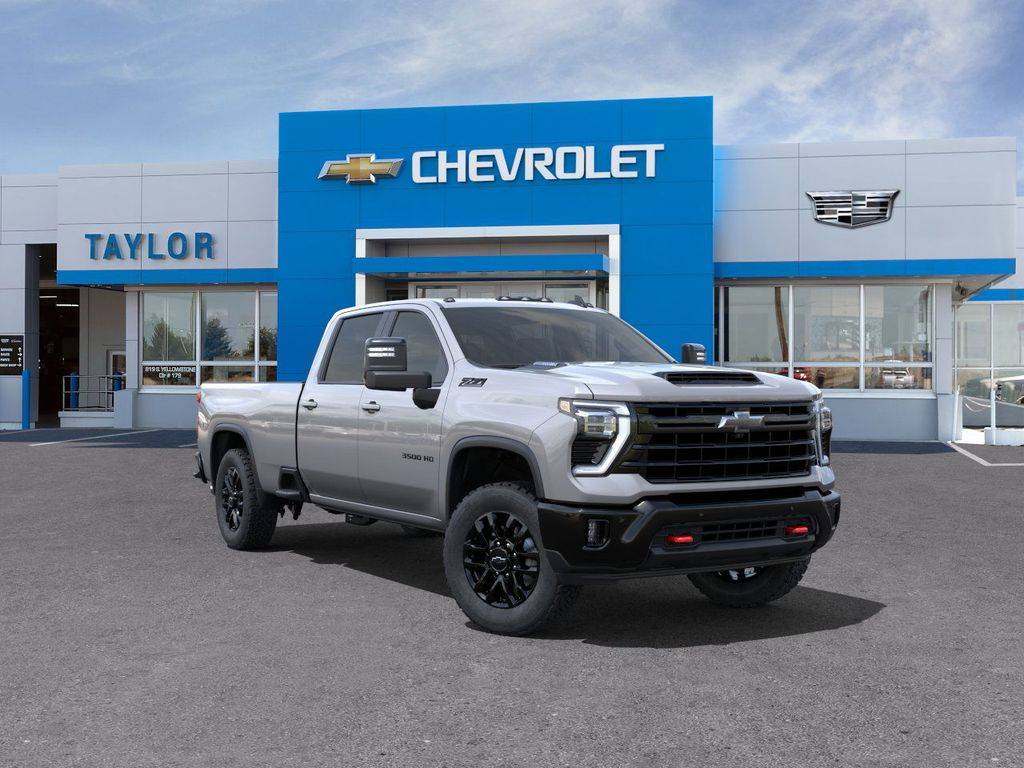 2025 Chevrolet Silverado 3500HD LT — Pickup Truck — 4,595 mi — Rexburg, ID