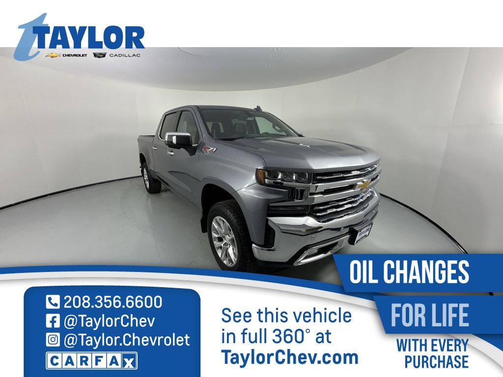 2021 Chevrolet Silverado 1500 LTZ — Pickup Truck — 39,776 mi — Rexburg, ID