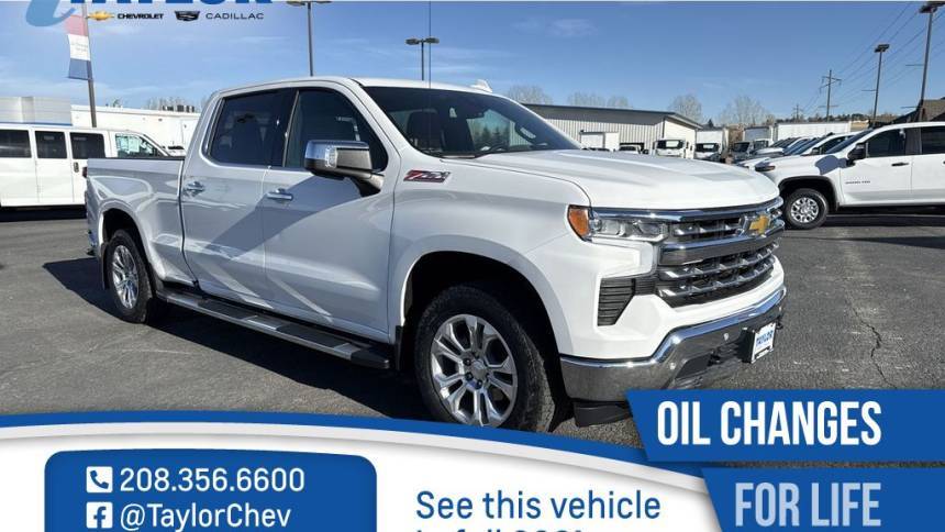 2024 Chevrolet Silverado 1500 LTZ — Pickup Truck — 17,725 mi — Rexburg, ID