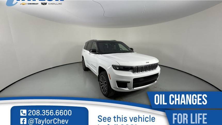 2023 Jeep Grand Cherokee Summit Reserve — SUV — 31,005 mi — Rexburg, ID