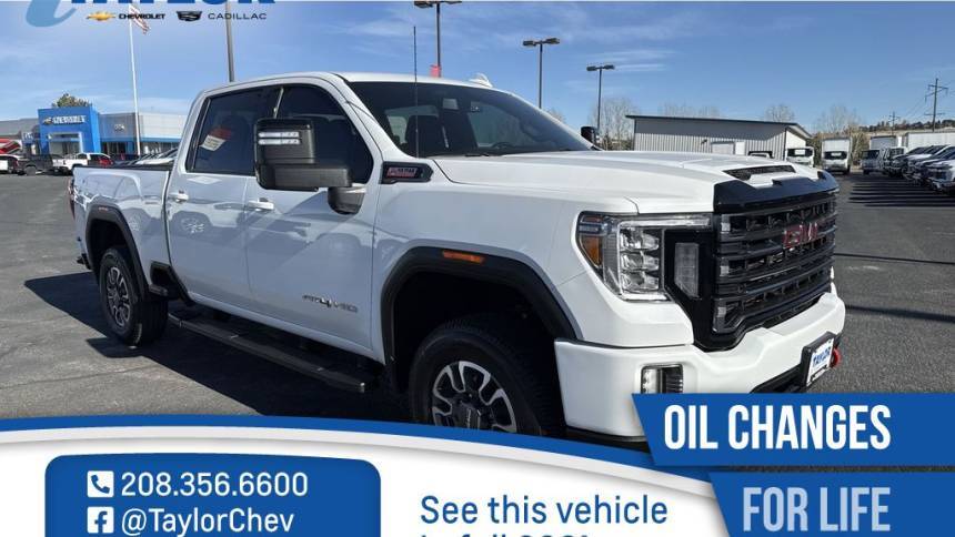 2022 GMC Sierra 2500HD AT4 — Pickup Truck — 56,987 mi — Rexburg, ID
