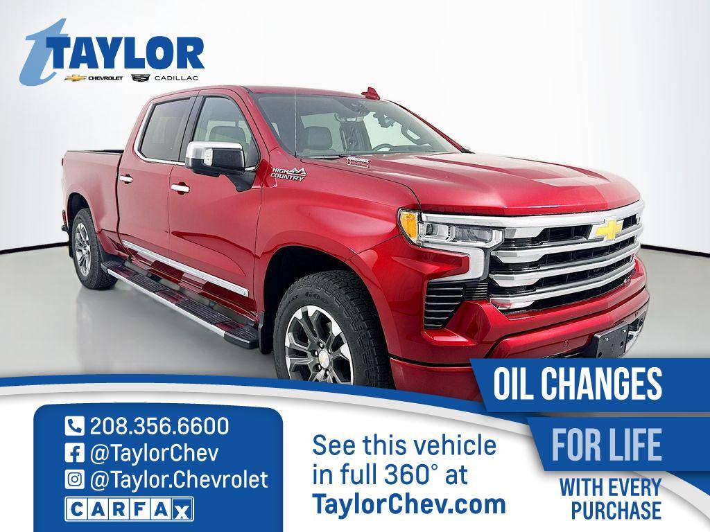 2025 Chevrolet Silverado 1500 High Country — Pickup Truck — 1,905 mi — Rexburg, ID