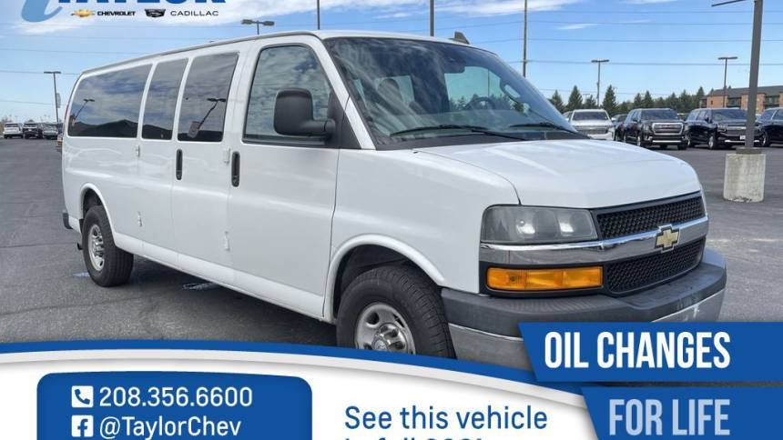 2020 Chevrolet Express Passenger LT — Passenger Van — 65,083 mi — Rexburg, ID
