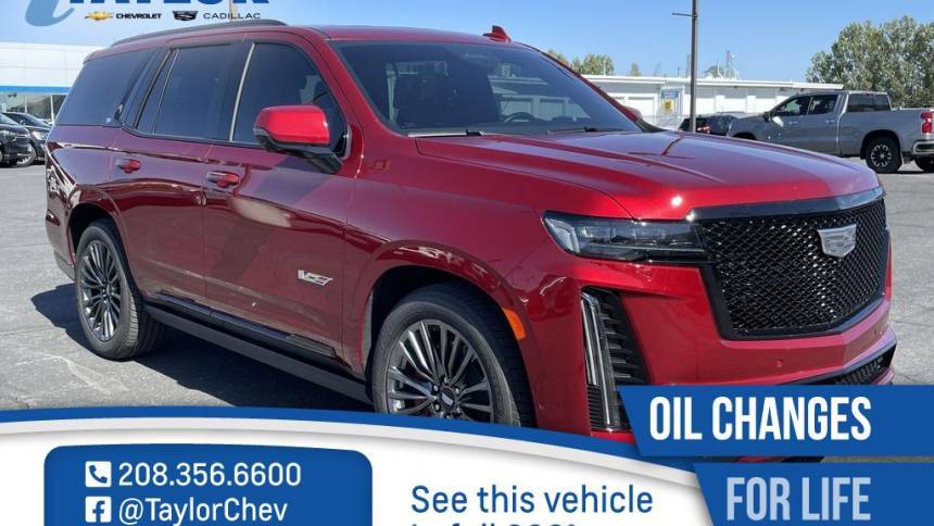 2023 Cadillac Escalade-V V-Series — SUV — 18,526 mi — Rexburg, ID