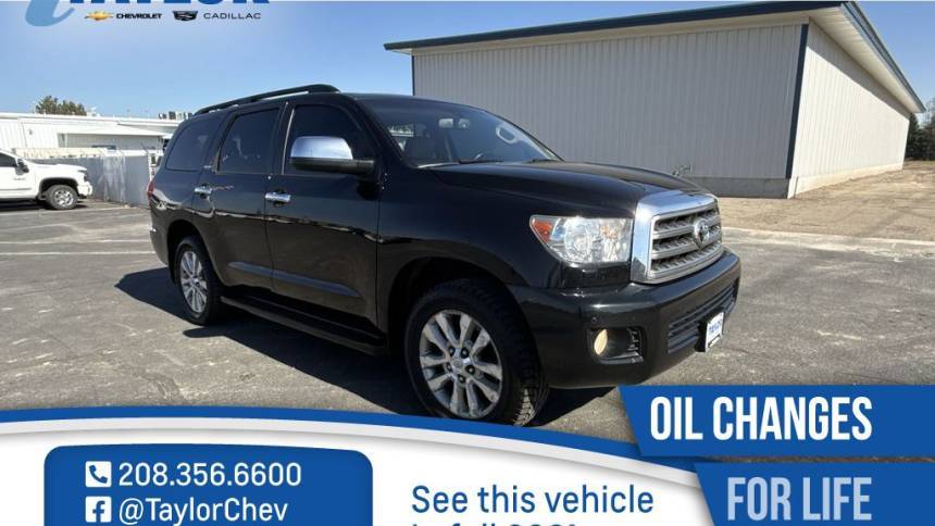2017 Toyota Sequoia Limited — SUV — 147,003 mi — Rexburg, ID