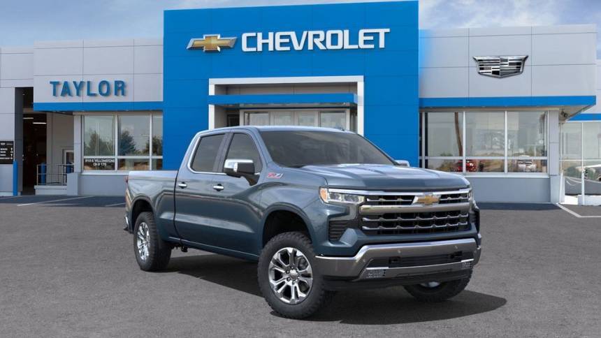 2024 Chevrolet Silverado 1500 LTZ — Pickup Truck — 288 mi — Rexburg, ID