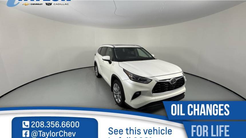 2020 Toyota Highlander Limited — SUV — 92,612 mi — Rexburg, ID