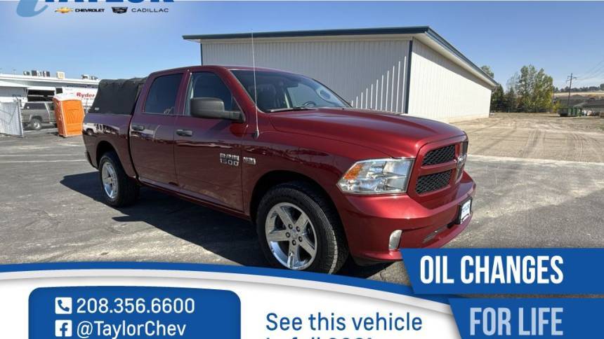 2014 Ram 1500 Express — Pickup Truck — 71,626 mi — Rexburg, ID