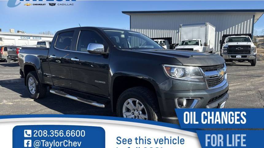 2018 Chevrolet Colorado LT — Pickup Truck — 100,326 mi — Rexburg, ID