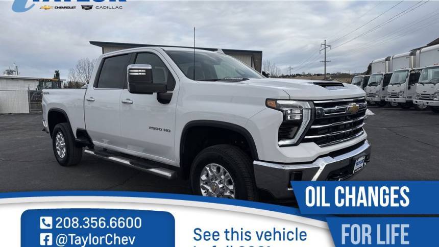 2024 Chevrolet Silverado 2500HD LTZ — Pickup Truck — 38,989 mi — Rexburg, ID