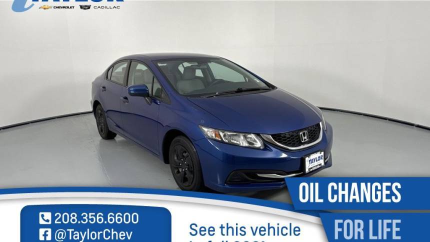 2015 Honda Civic LX — Sedan — 77,043 mi — Rexburg, ID