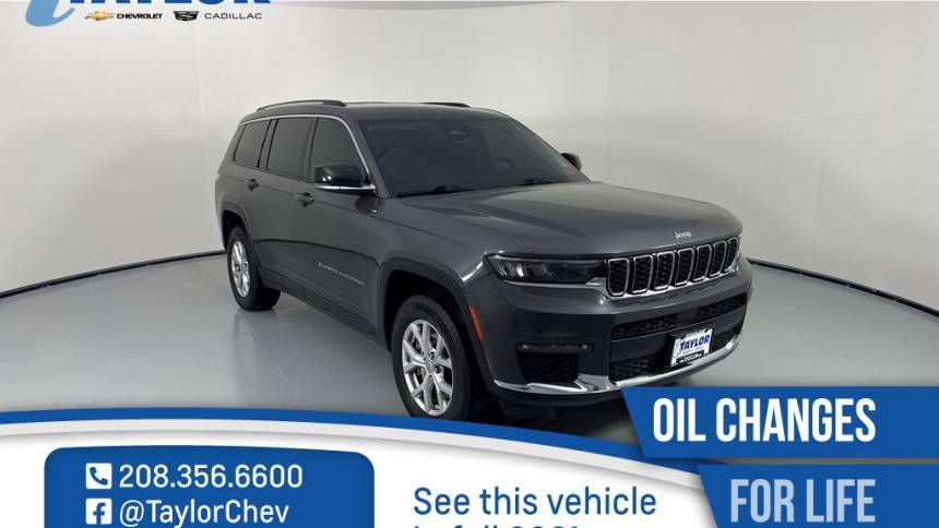 2022 Jeep Grand Cherokee Limited — SUV — 35,452 mi — Rexburg, ID