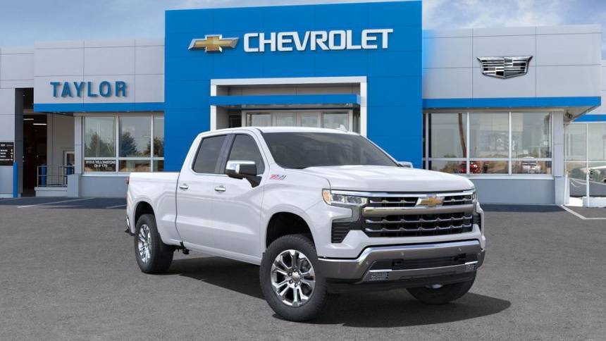 2025 Chevrolet Silverado 1500 LTZ — Pickup Truck — 21,851 mi — Rexburg, ID