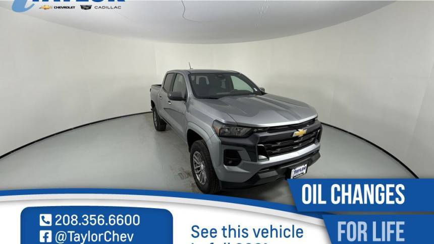 2024 Chevrolet Colorado LT — Pickup Truck — 4,420 mi — Rexburg, ID