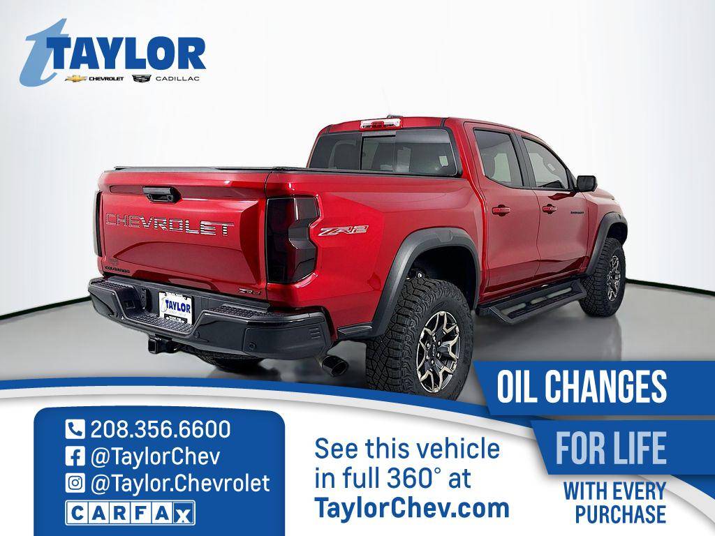2025 Chevrolet Colorado ZR2 — Pickup Truck — 6,230 mi — Rexburg, ID